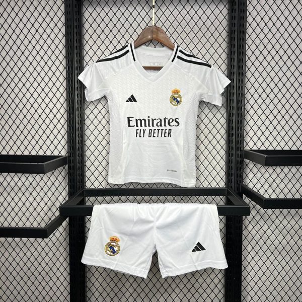 Kit enfant real madrid 2024 2025 domicile