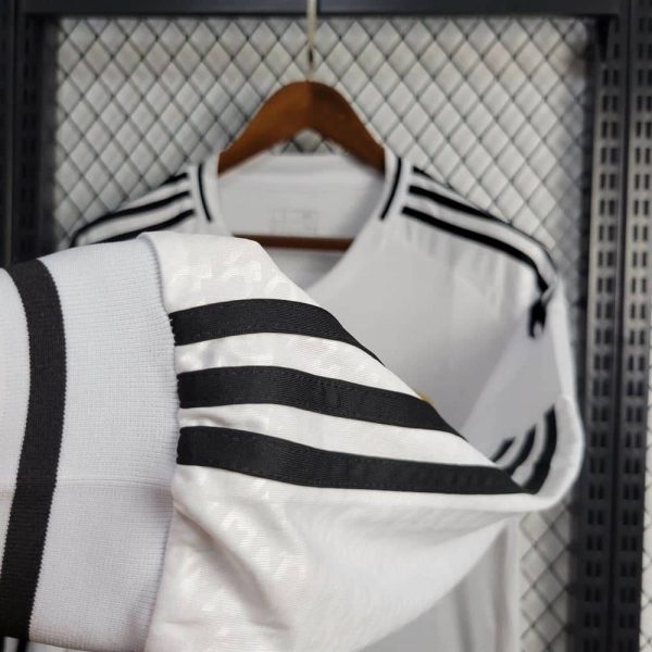 Real madrid maillot foot 2024 2025  manches longues