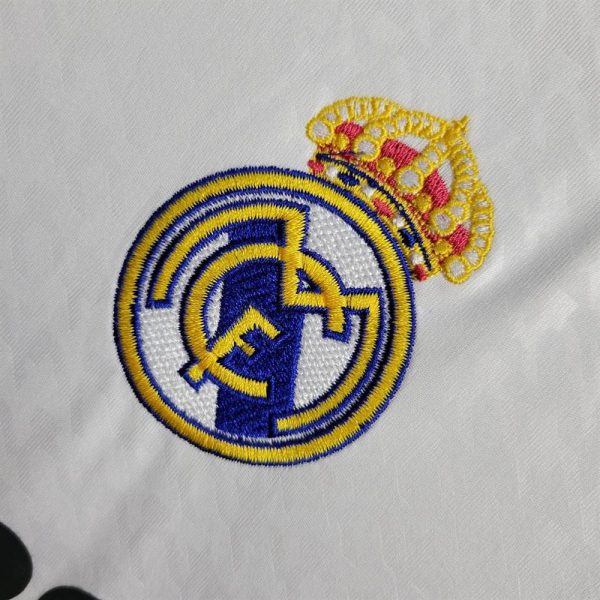 Real madrid maillot foot 2024 2025  manches longues