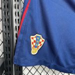 Short de Football Croatie 2024 2025