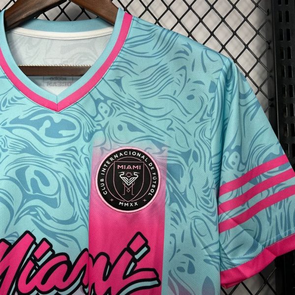 Inter miami maillot foot 2024 2025 concept