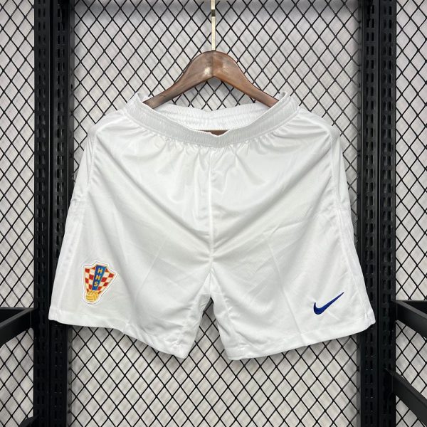 Short de football croatie 2024 2025