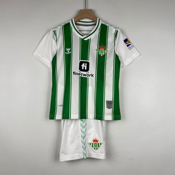 Kit enfant betis seville 2023 2024