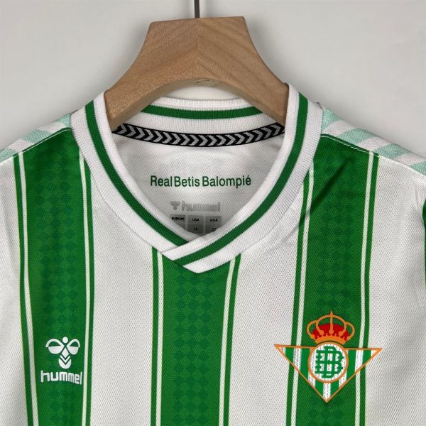 Kit enfant betis seville 2023 2024