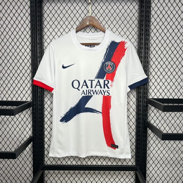 Paris saint germain maillot foot 2024 2025 extérieur