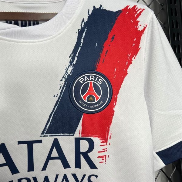 Paris saint germain maillot foot 2024 2025 extérieur