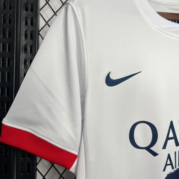 Paris saint germain maillot foot 2024 2025 extérieur