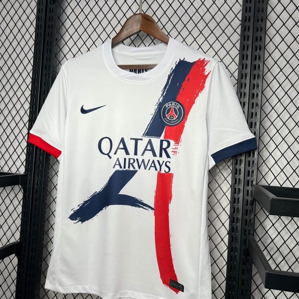 Paris saint germain maillot foot 2024 2025 extérieur