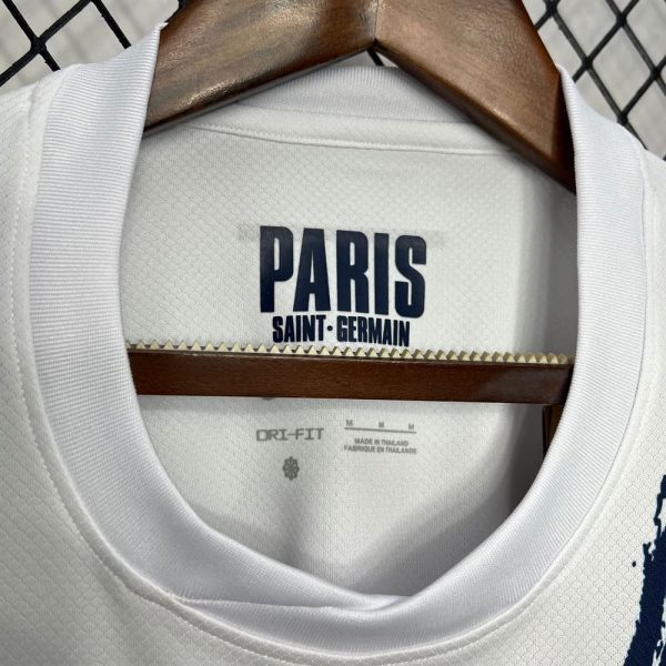 Paris saint germain maillot foot 2024 2025 extérieur