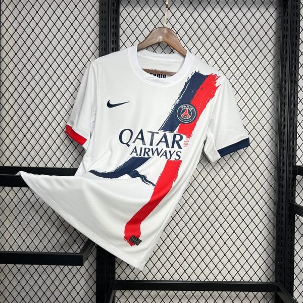 Paris saint germain maillot foot 2024 2025 extérieur