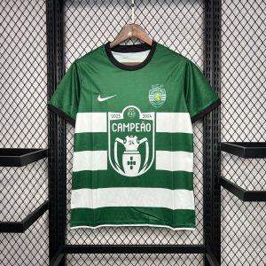 Sporting Portugal Maillot foot 2024 2025 domicile