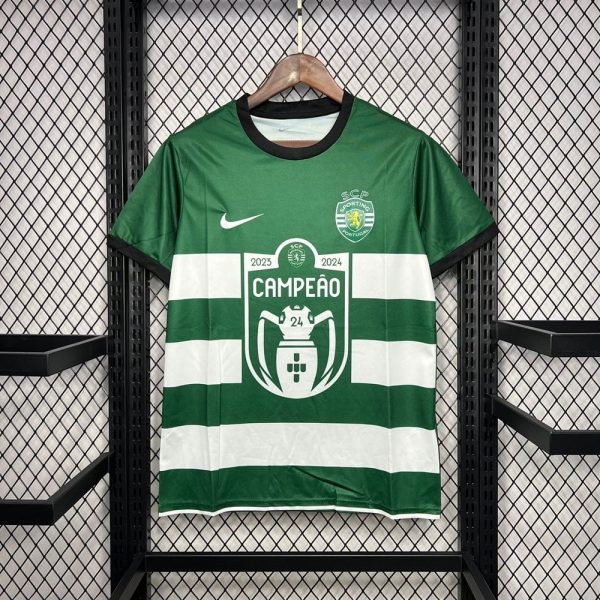 Sporting portugal maillot foot 2024 2025 domicile