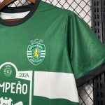 Sporting Portugal Maillot foot 2024 2025 domicile