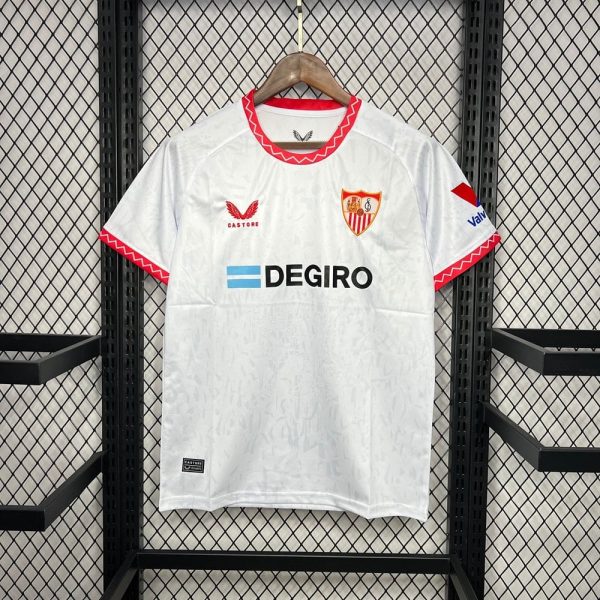 Seville fc maillot foot 2024 2025 domicile