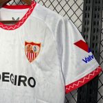 Seville FC Maillot foot 2024 2025 domicile