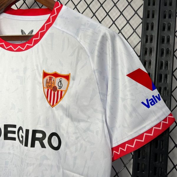 Seville fc maillot foot 2024 2025 domicile