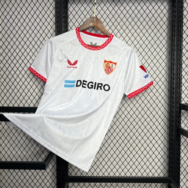 Seville fc maillot foot 2024 2025 domicile