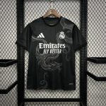 Real Madrid Maillot foot 2024 2025 Noir