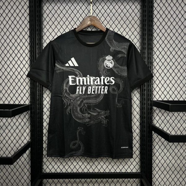 Real madrid maillot foot 2024 2025 noir