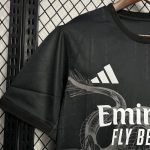 Real Madrid Maillot foot 2024 2025 Noir