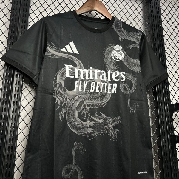 Real madrid maillot foot 2024 2025 noir