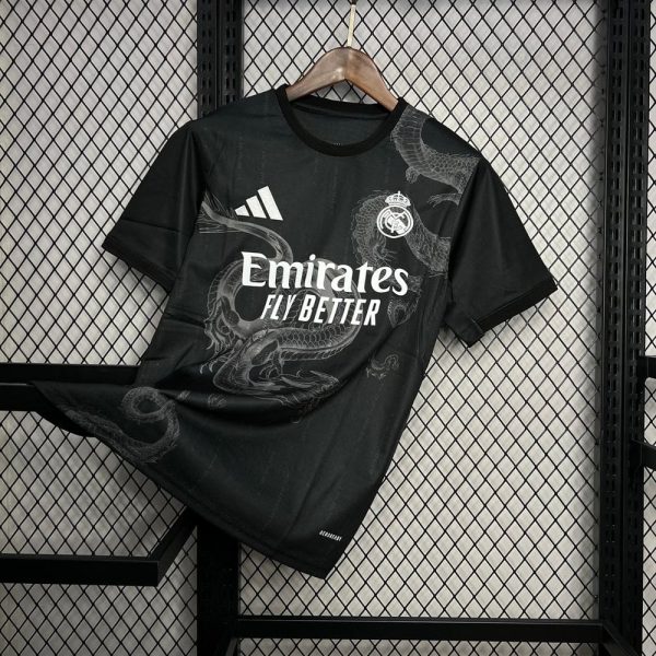 Real madrid maillot foot 2024 2025 noir