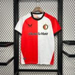 Feyenoord Rotterdam maillot foot 2024 2025 domicile