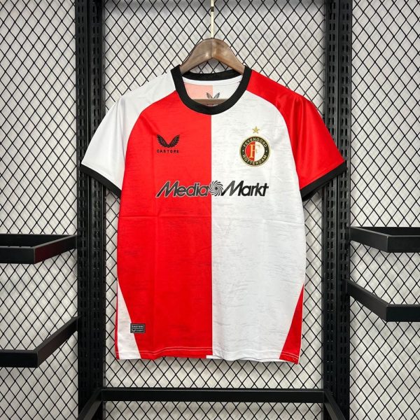 Feyenoord rotterdam maillot foot 2024 2025 domicile