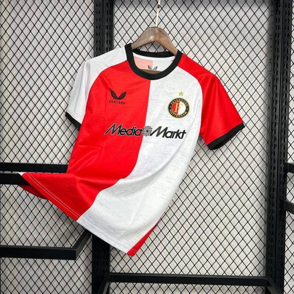 Feyenoord rotterdam maillot foot 2024 2025 domicile