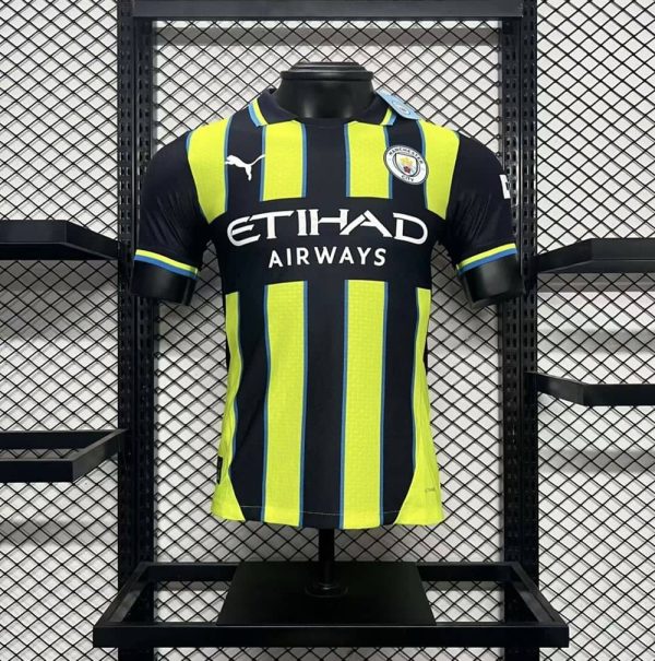 Manchester city maillot foot 2024 2025 extérieur