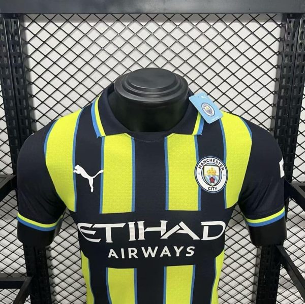 Manchester city maillot foot 2024 2025 extérieur