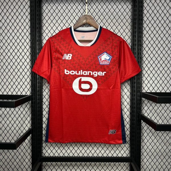 Lille losc maillot foot 2024 2025