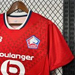 Lille LOSC Maillot foot 2024 2025