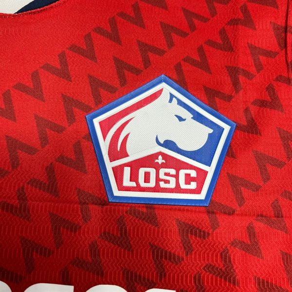 Lille losc maillot foot 2024 2025