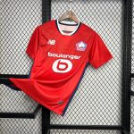 Lille LOSC Maillot foot 2024 2025