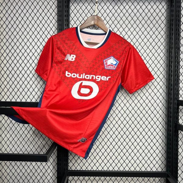 Lille losc maillot foot 2024 2025