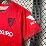 Seville FC Maillot foot 2024 2025 extérieur