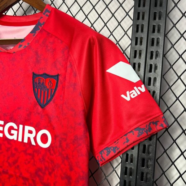 Seville fc maillot foot 2024 2025 extérieur