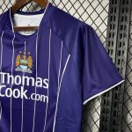 Manchester City maillot foot rétro 2007 2008