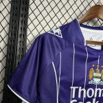 Manchester City maillot foot rétro 2007 2008