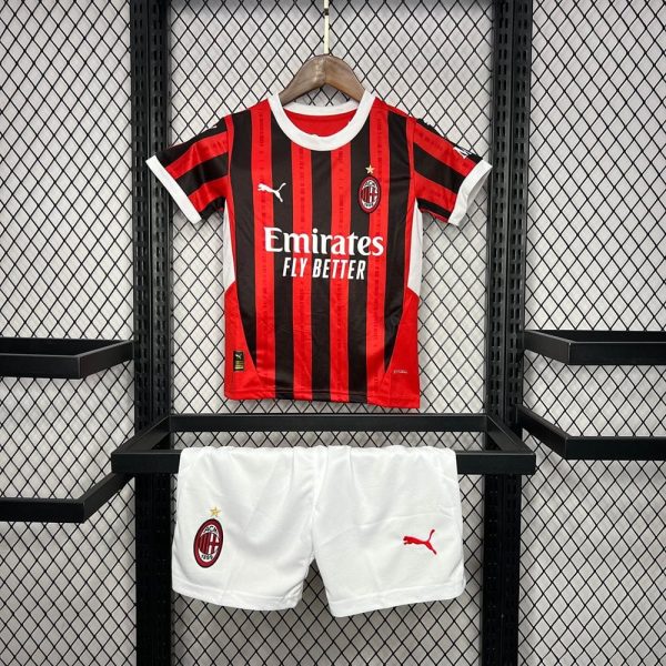 Kit enfant ac milan 2024 2025