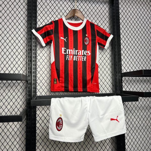 Kit enfant ac milan 2024 2025