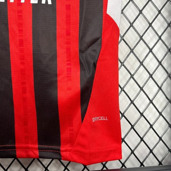 Kit enfant ac milan 2024 2025