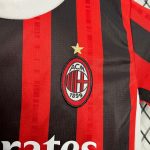 Kit Enfant AC Milan 2024 2025