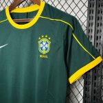 Brésil Maillot Foot Retro 1998