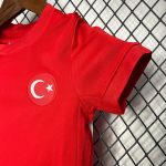 Equipación Türkiye para niños 2024 2025