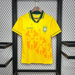 Camisa Retrô de Futebol Brasil 1994