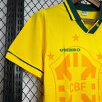 Brésil Maillot Foot Retro 1994