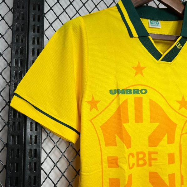 Brésil maillot foot retro 1994