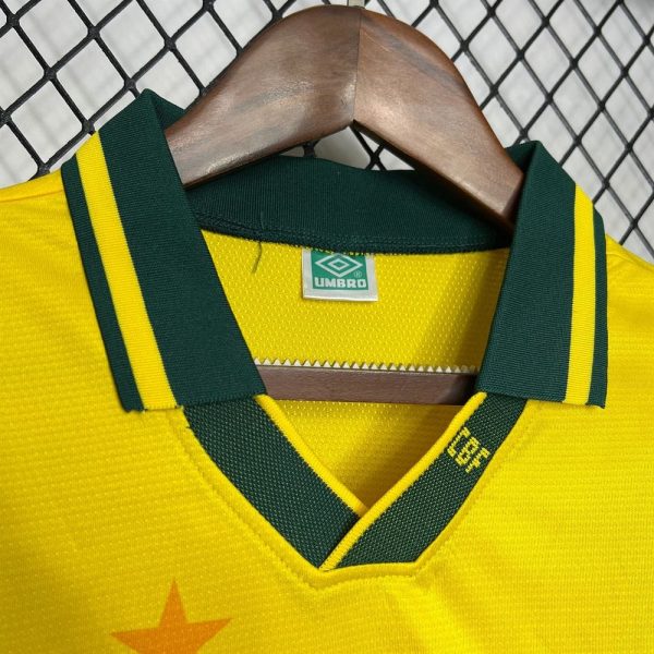 Brésil maillot foot retro 1994